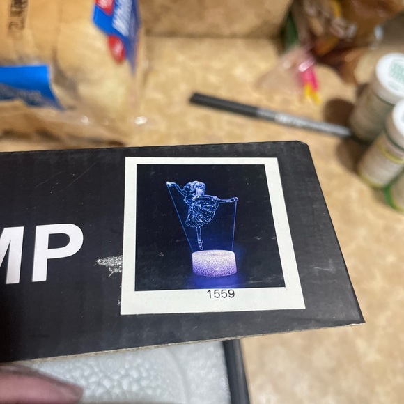 Ballet Dancer LED Night Light - Picture 4 of 5